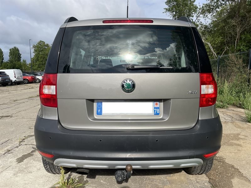 SKODA YETI 2010