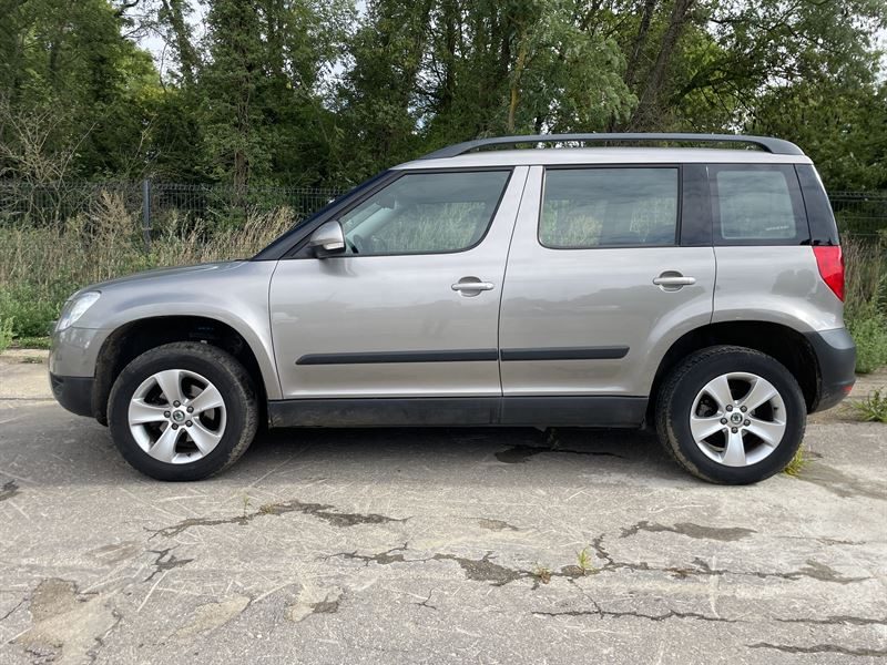 SKODA YETI 2010