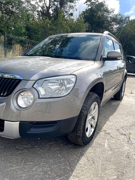 SKODA YETI 2010