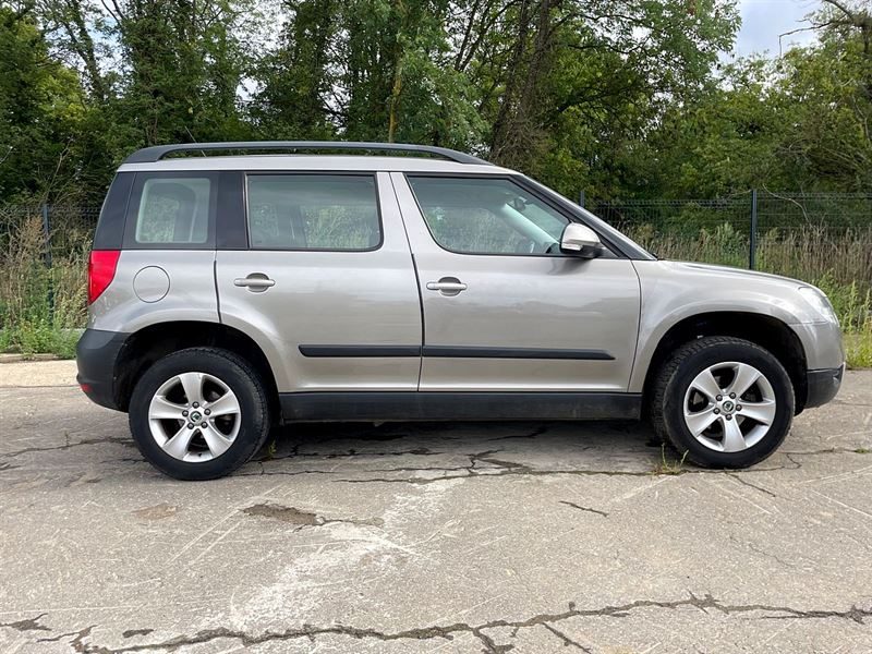 SKODA YETI 2010