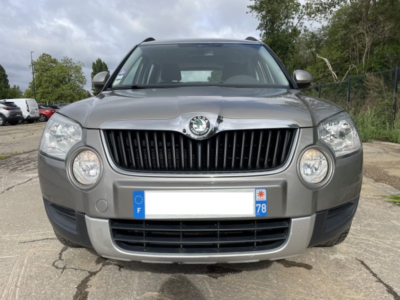 SKODA YETI 2010