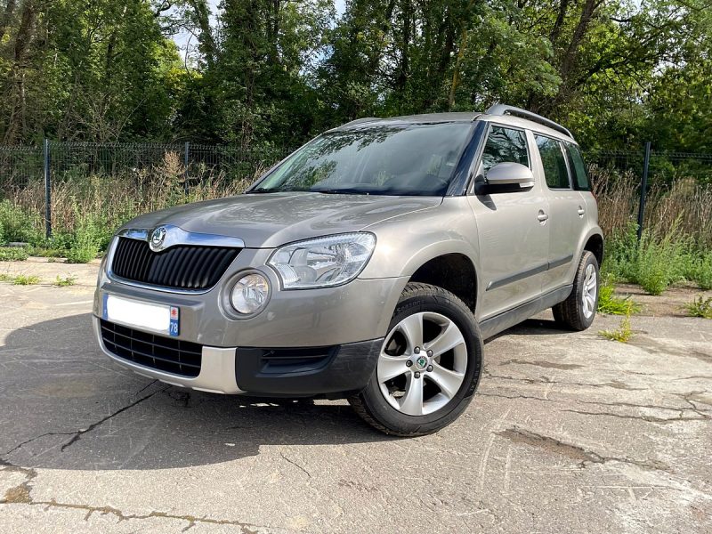 SKODA YETI 2010