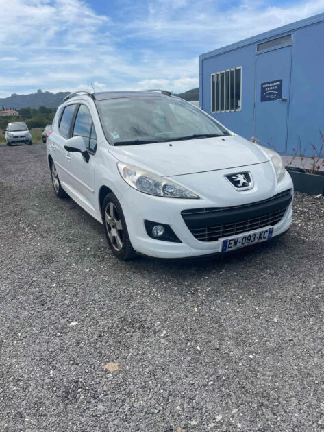 PEUGEOT 207 SW 2012 GARANTIE 12 MOIS