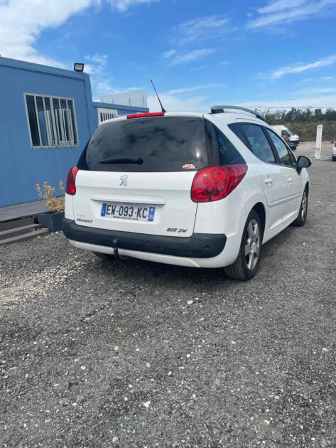 PEUGEOT 207 SW 2012 GARANTIE 12 MOIS