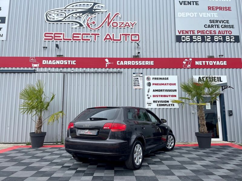 AUDI A3 Sportback 2005