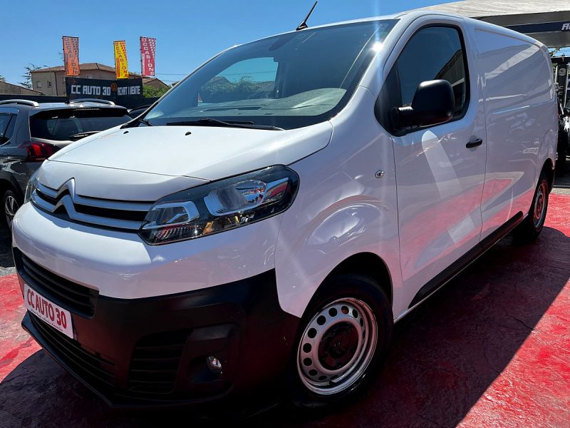 CITROEN JUMPY III Camionnette 2019