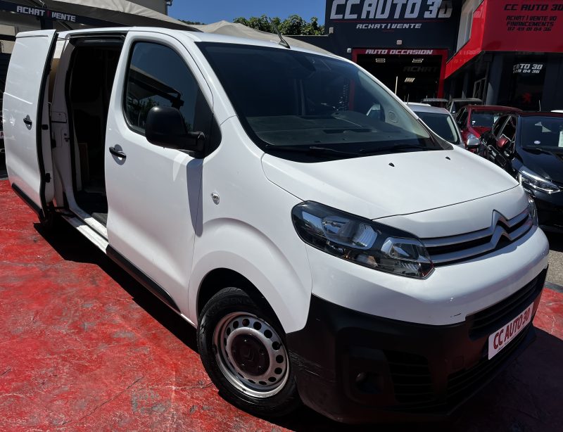 CITROEN JUMPY III Camionnette 2019