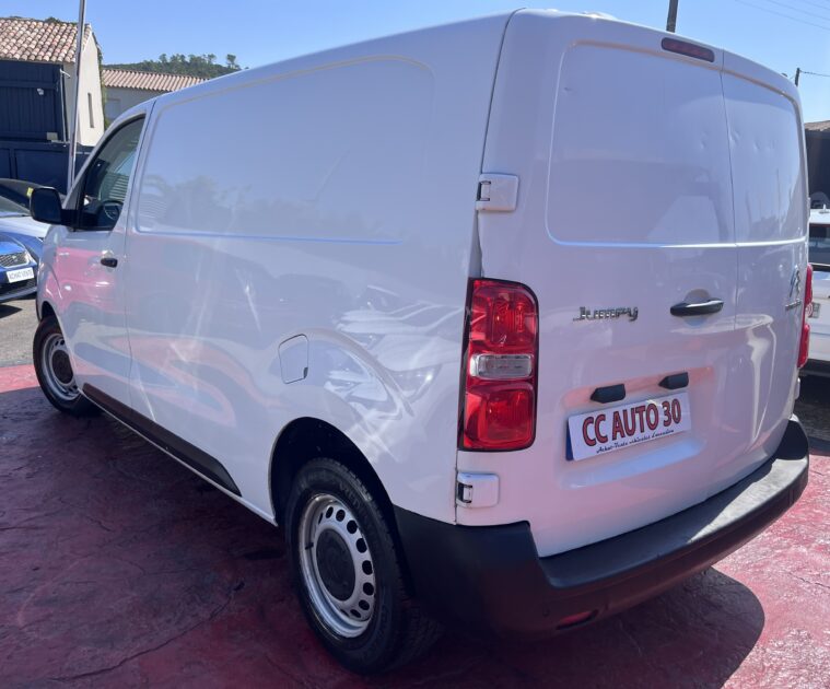 CITROEN JUMPY III Camionnette 2019