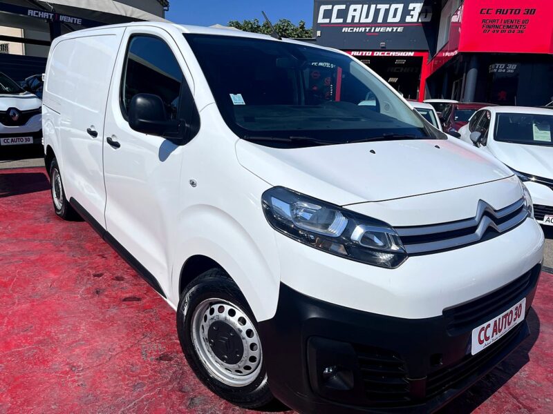 CITROEN JUMPY III Camionnette 2019