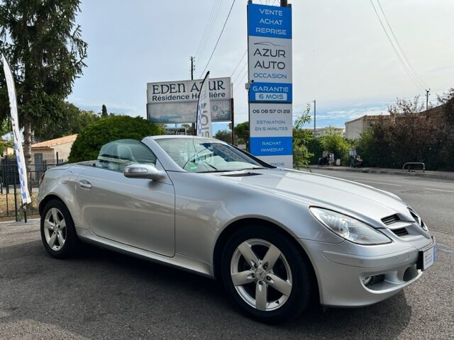 MERCEDES BENZ SLK 200 KOMPRESSOR BVA 2006