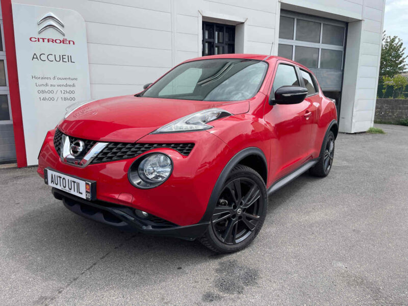 NISSAN JUKE 2018