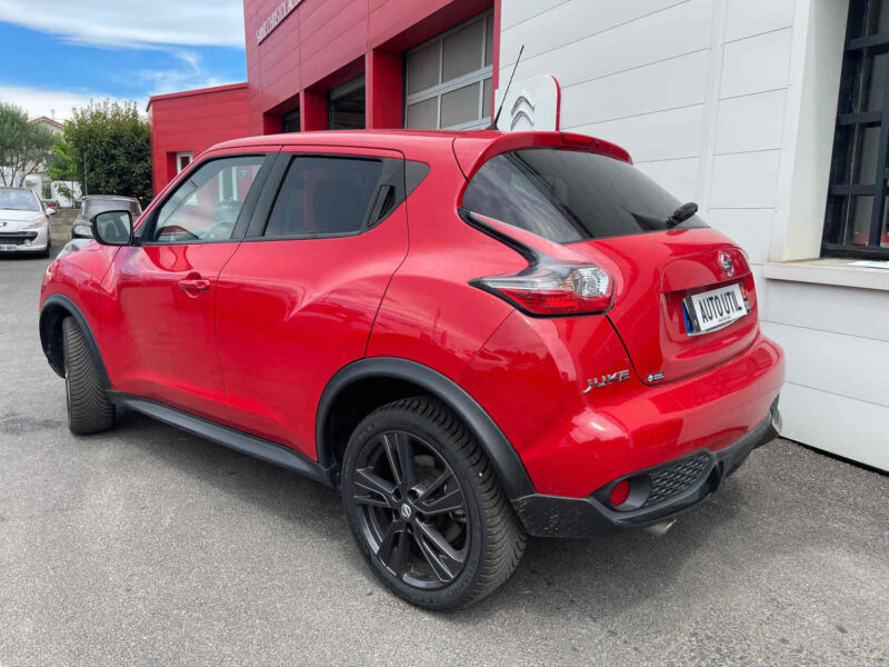 NISSAN JUKE 2018