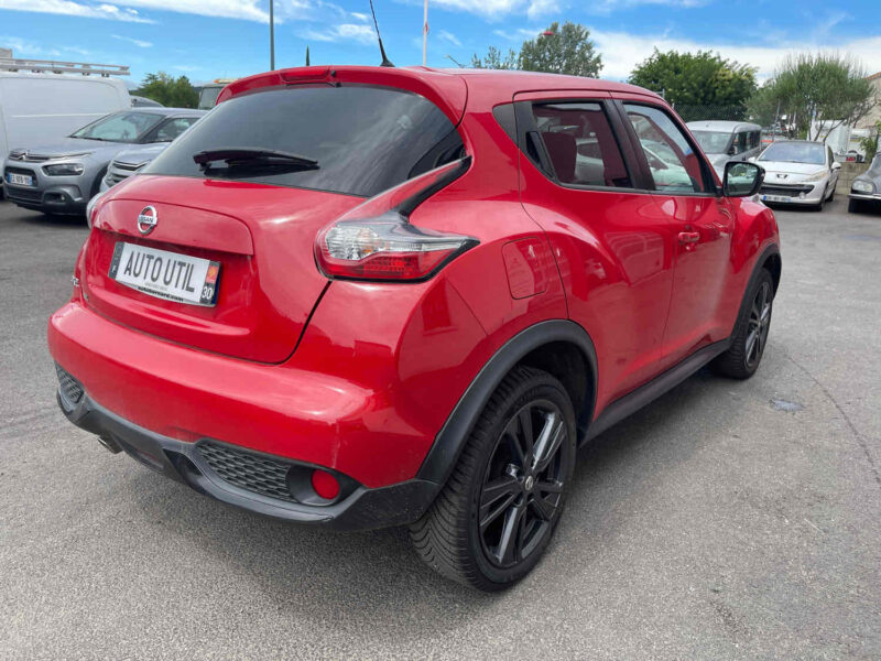 NISSAN JUKE 2018