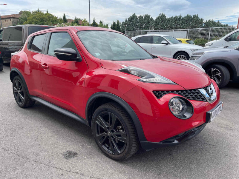 NISSAN JUKE 2018