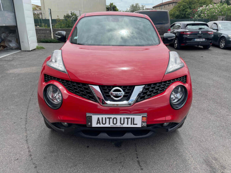 NISSAN JUKE 2018