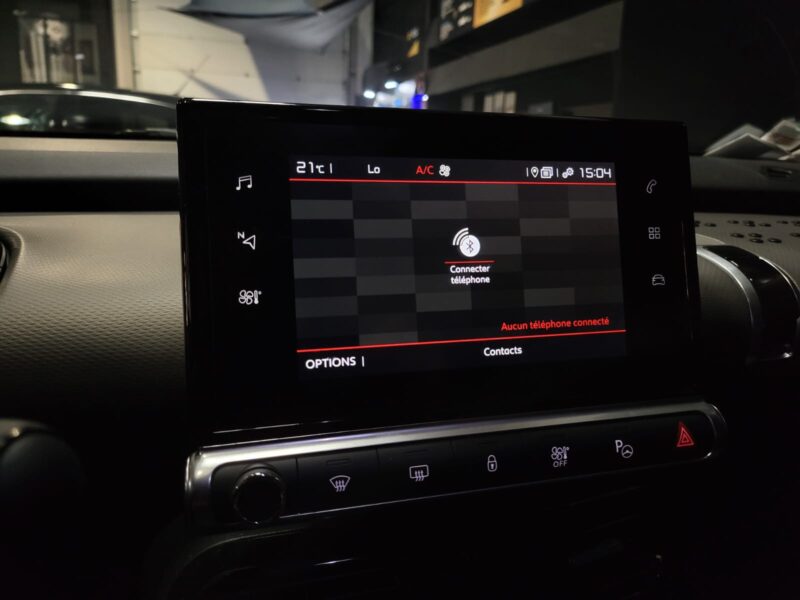 1.2 THP 110cv SHINE / CARPLAY / CAMERA AR / PARK ASSIST