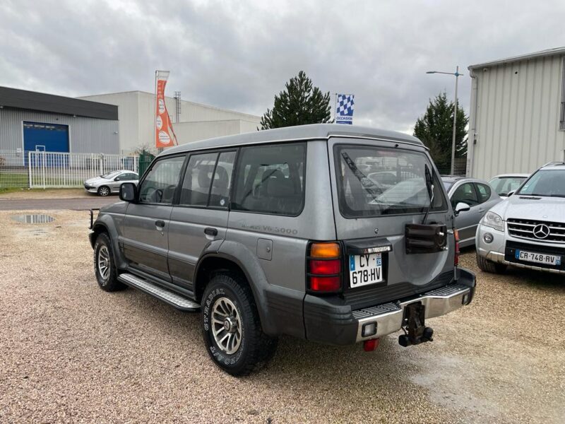 MITSUBISHI PAJERO II 1993