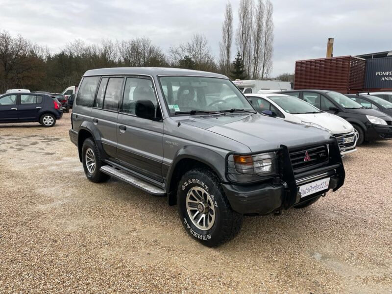 MITSUBISHI PAJERO II 1993