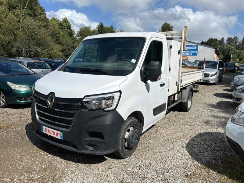 RENAULT MASTER III Camion BENNE 2021