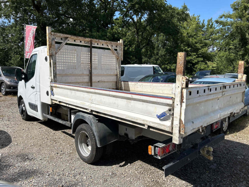 RENAULT MASTER III Camion BENNE 2021