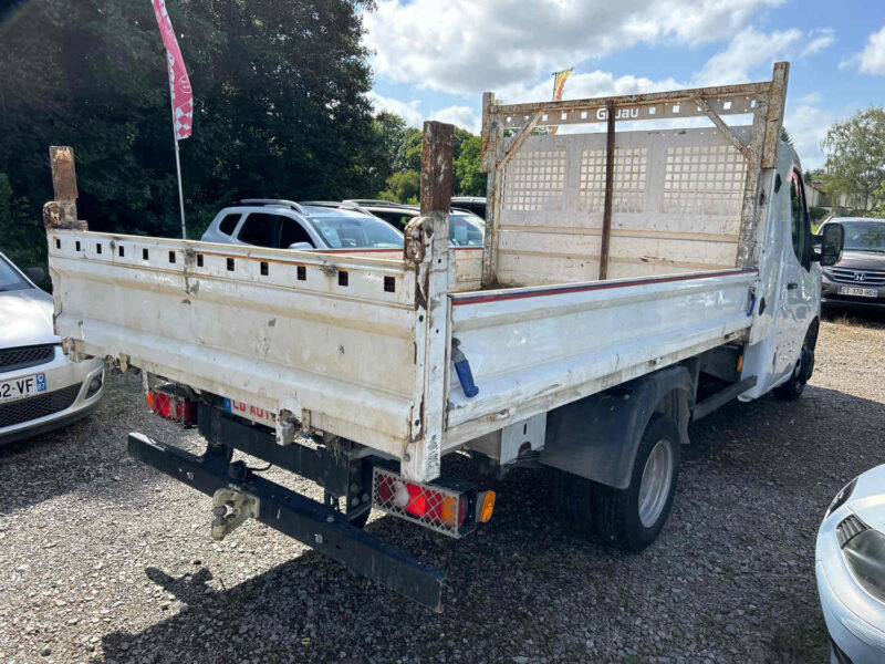 RENAULT MASTER III Camion BENNE 2021