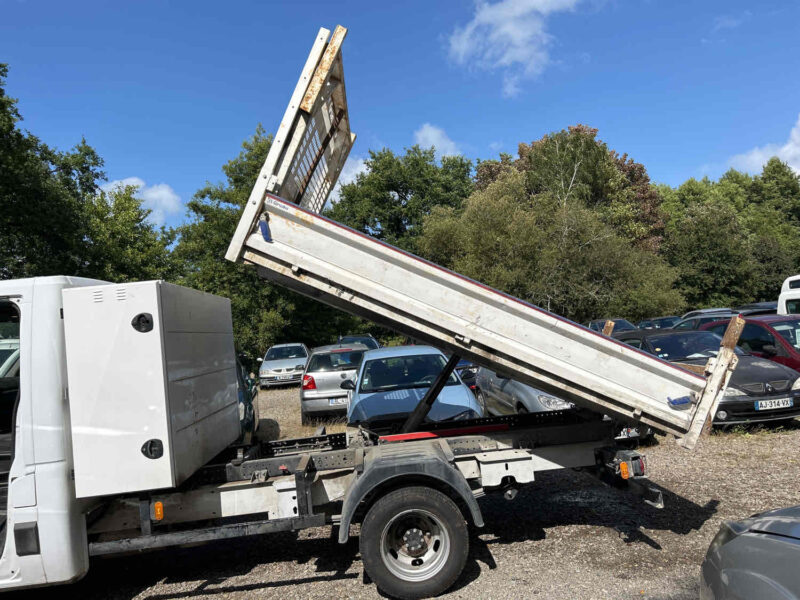 RENAULT MASTER III Camion BENNE 2021