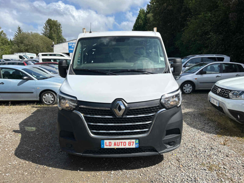 RENAULT MASTER III Camion BENNE 2021