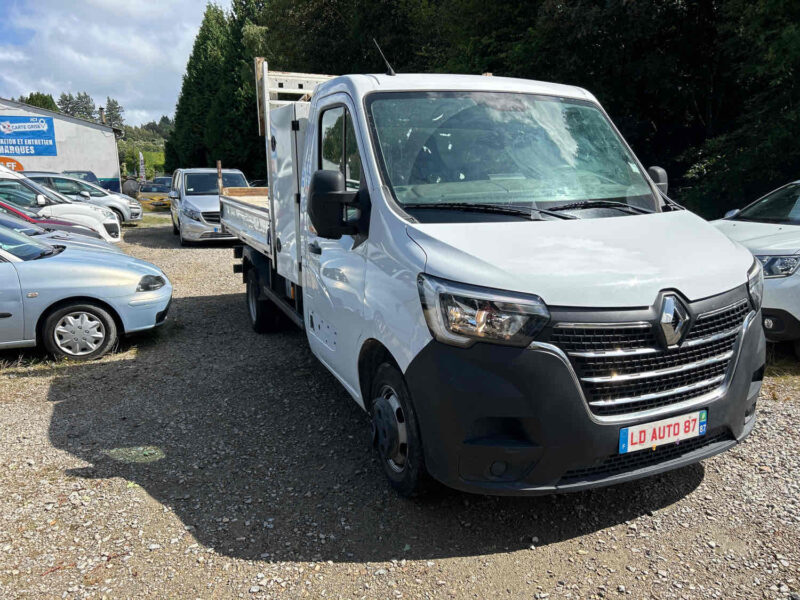 RENAULT MASTER III Camion BENNE 2021