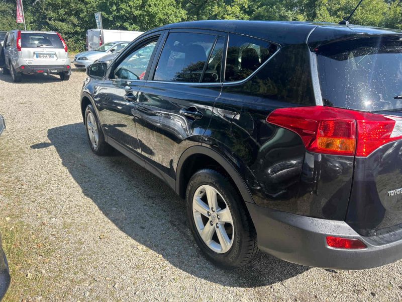 TOYOTA RAV 4 IV 2013