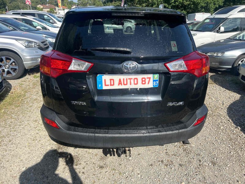 TOYOTA RAV 4 IV 2013