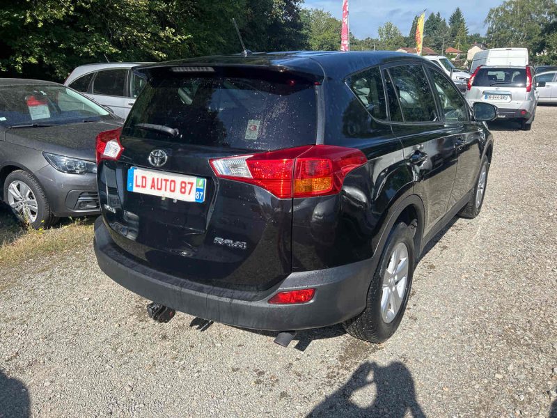 TOYOTA RAV 4 IV 2013