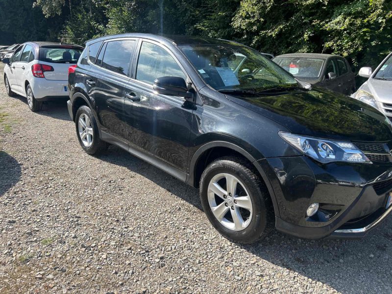 TOYOTA RAV 4 IV 2013