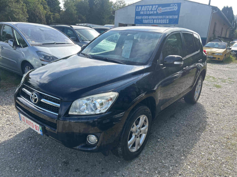 TOYOTA RAV 4 III 2009