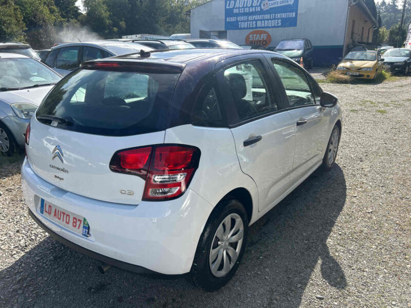 CITROEN C3 II 2013