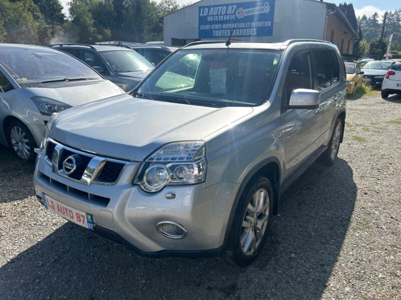 NISSAN X-TRAIL II 2013