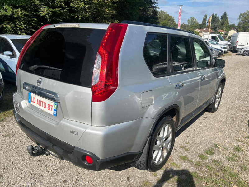 NISSAN X-TRAIL II 2013