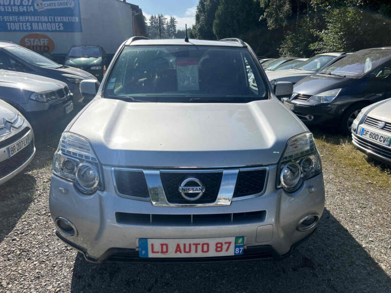 NISSAN X-TRAIL II 2013