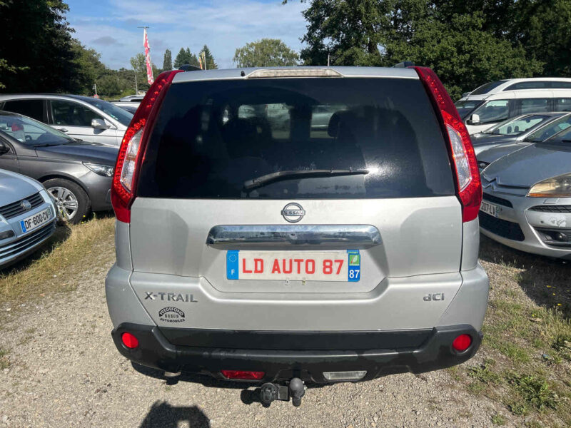 NISSAN X-TRAIL II 2013