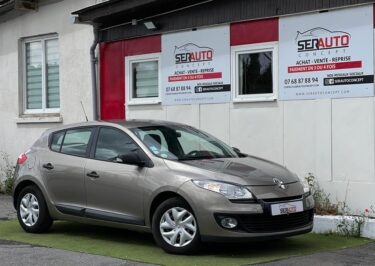 RENAULT MEGANE III 2013