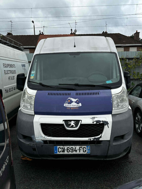 PEUGEOT BOXER Camionnette 2007