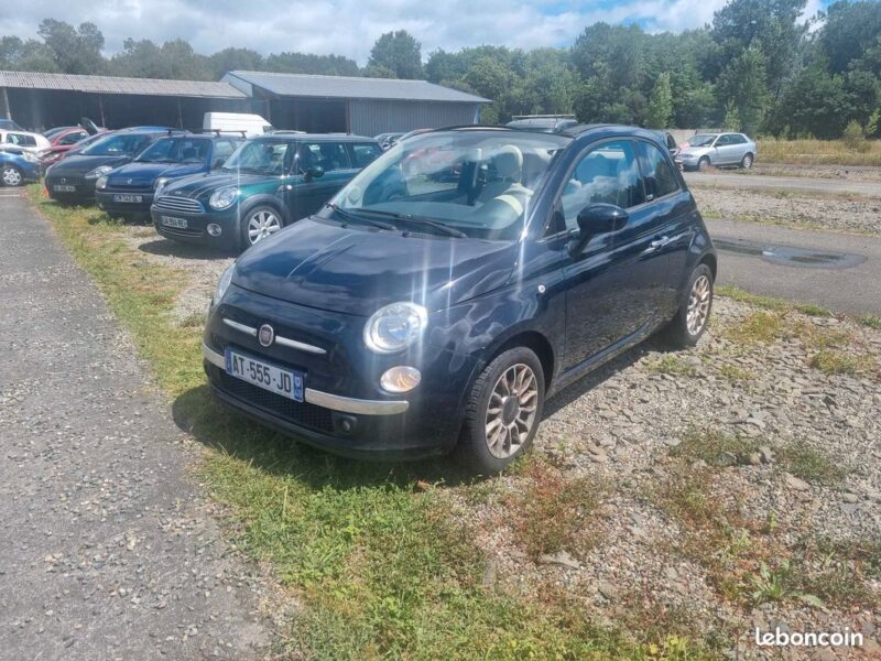 FIAT 500 2010