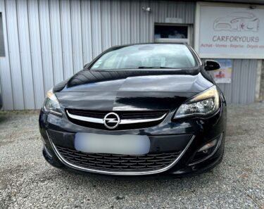 OPEL ASTRA J 2013