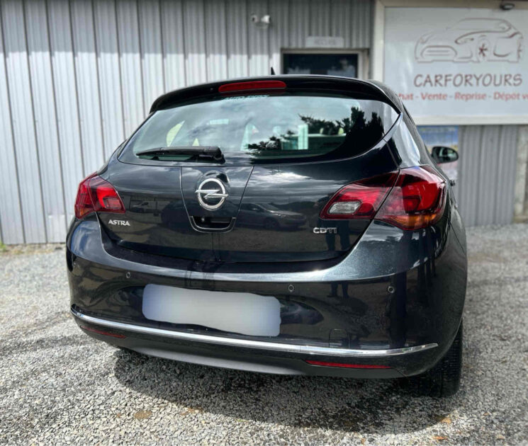 OPEL ASTRA J 2013