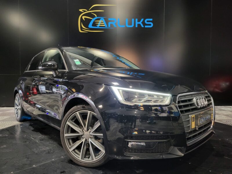 AUDI A1 SPORTBACK 1.4 TFSI 125cv Ambition Luxe S-Tronic7 // RADAR AV-AR/BLUETOOTH/GPS