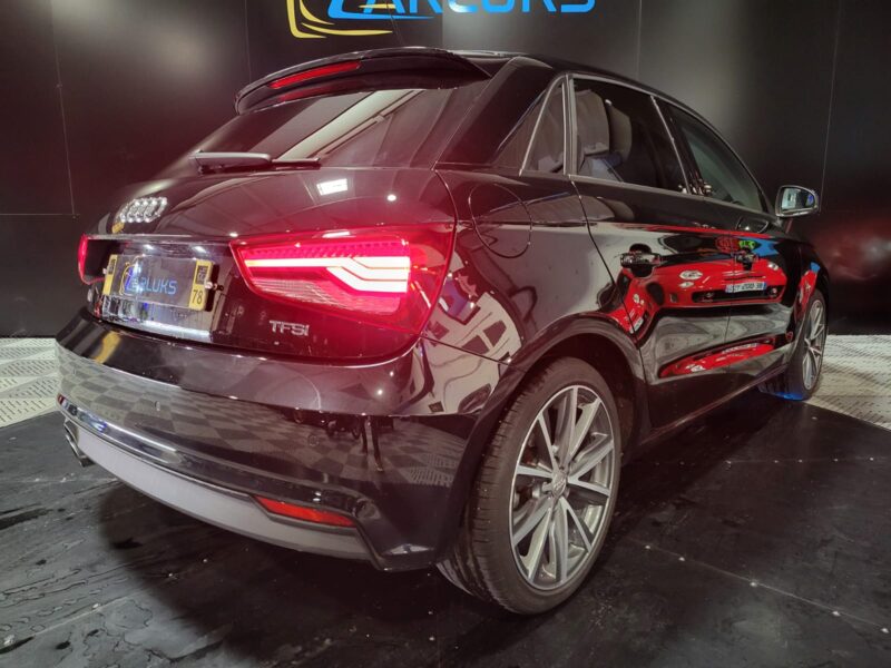 AUDI A1 SPORTBACK 1.4 TFSI 125cv Ambition Luxe S-Tronic7 // RADAR AV-AR/BLUETOOTH/GPS