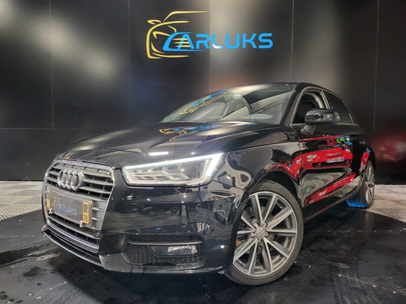 AUDI A1 SPORTBACK 1.4 TFSI 125cv Ambition Luxe S-Tronic7 // RADAR AV-AR/BLUETOOTH/GPS