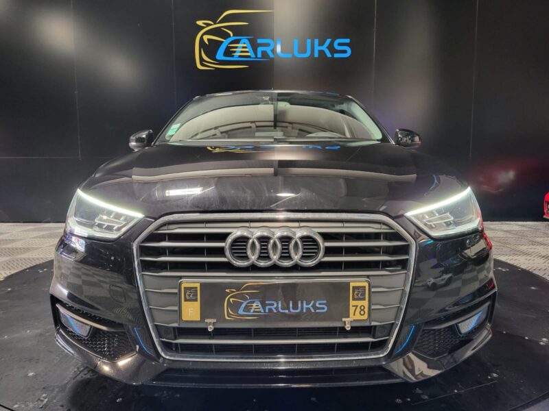 AUDI A1 SPORTBACK 1.4 TFSI 125cv Ambition Luxe S-Tronic7 // RADAR AV-AR/BLUETOOTH/GPS