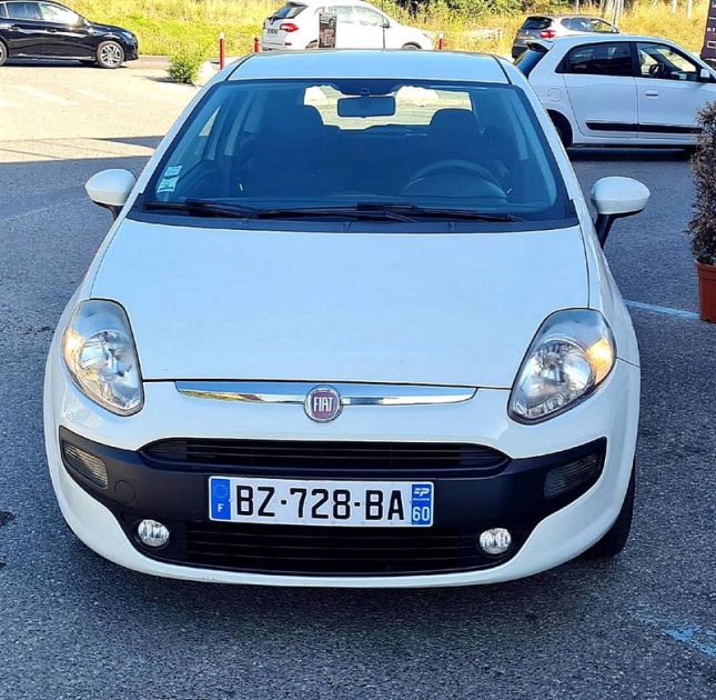 FIAT PUNTO EVO my life 2011