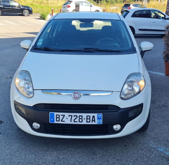 FIAT PUNTO EVO my life 2011