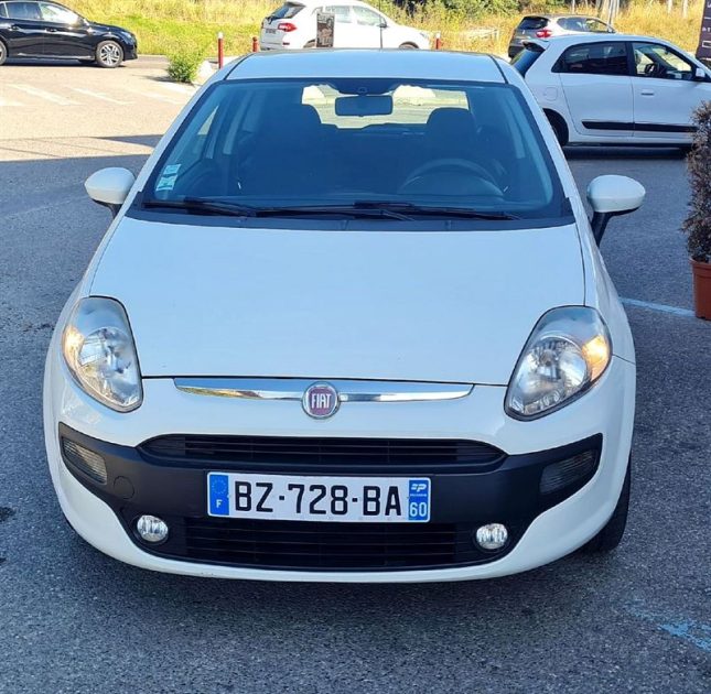 FIAT PUNTO EVO my life 2011